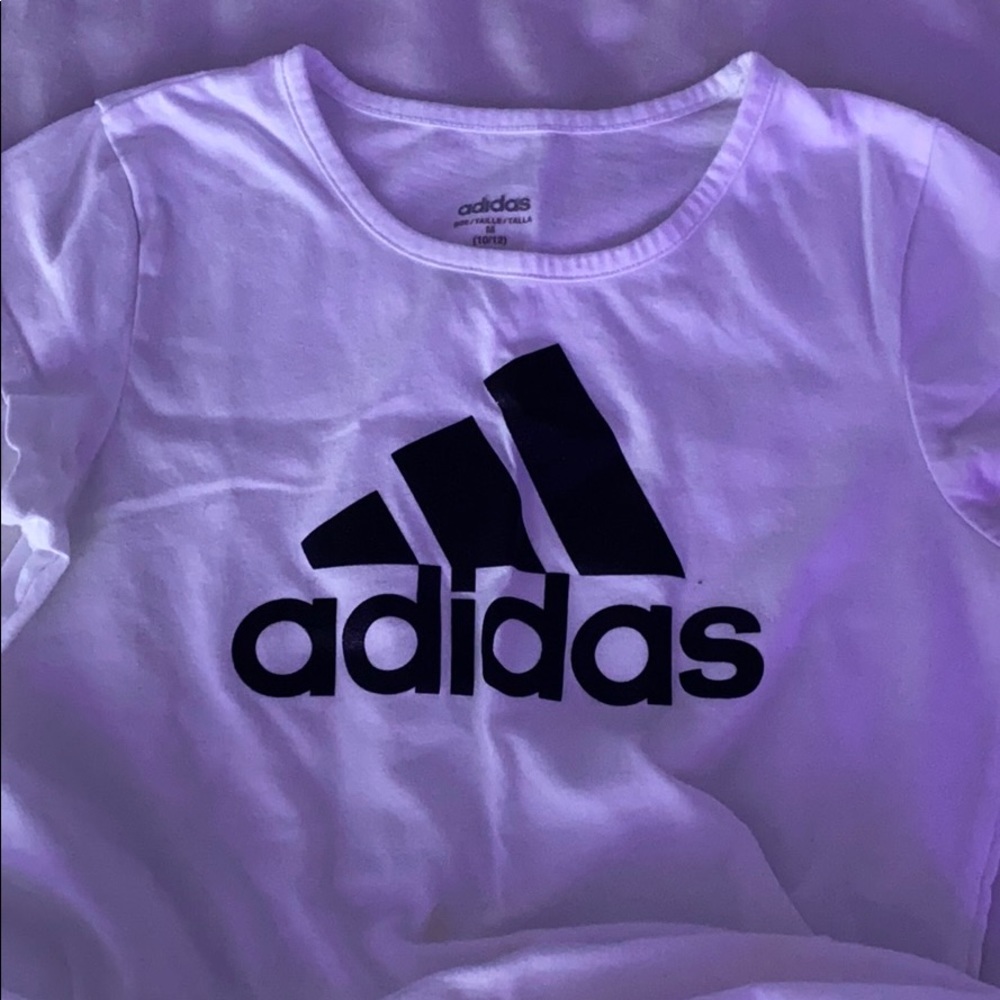 sporty white shirt